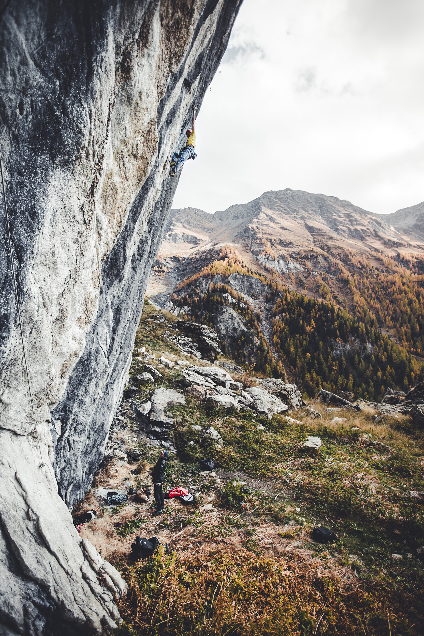 CLIBING, VAL SAPIN COURMAYEUR,